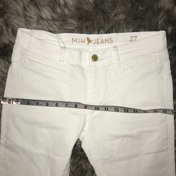 Mih jeans white flare bottom jeans! - Picture 5 of 10